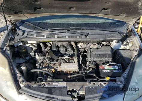 2007 Toyota Sienna Xle из США, поврежденный, VIN 5TDZK22C67S043723